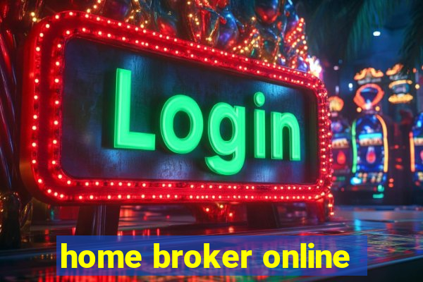 home broker online